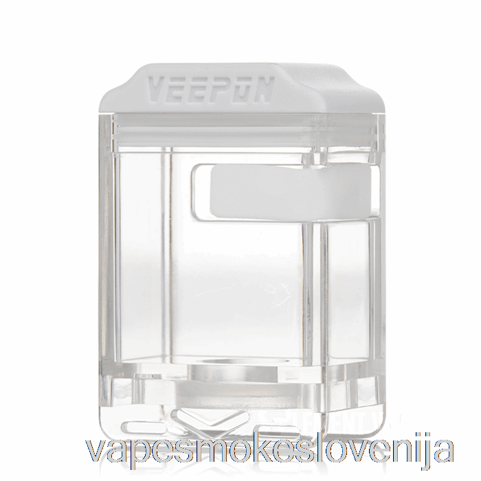 Vape Slovenija Veepon Tita Tank White